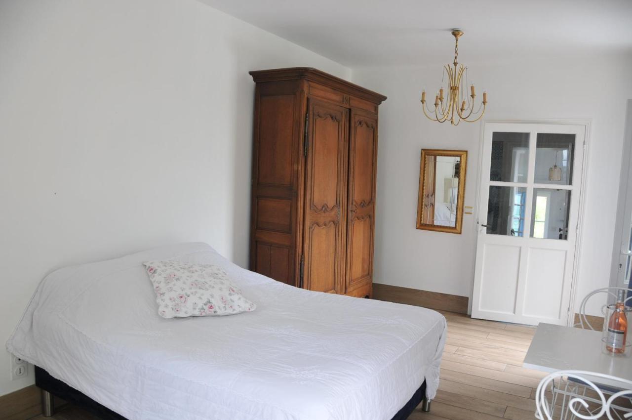 Petite Maison Des Roses - Gite 2 Personnes Brain-sur-Allonnes Bagian luar foto